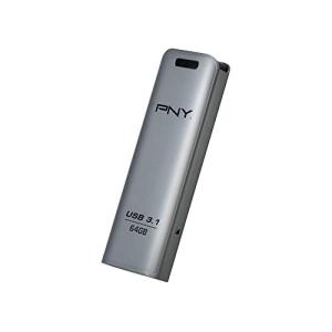 STICK 64GB PNY Elite Steel USB 3.1 retail FD64GESTEEL31G-EF