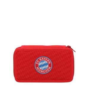 Schüleretui gefüllt 2-Stock rot FC BAYERN 53081 (4066974582627)