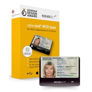 REINER SCT cyberJack RFID basis(auch für den neuen Perso ) 2718500-100 (4011170081061)