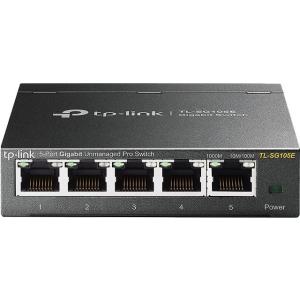 TP-LINK TL-SG105S GIGABIT SWITCH Standalone 5xRJ45 unmanaged anthrazit