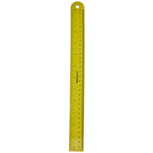 Westcott Lineal 30,0 Cm, Gelb E-15990 00 (4027521512023)