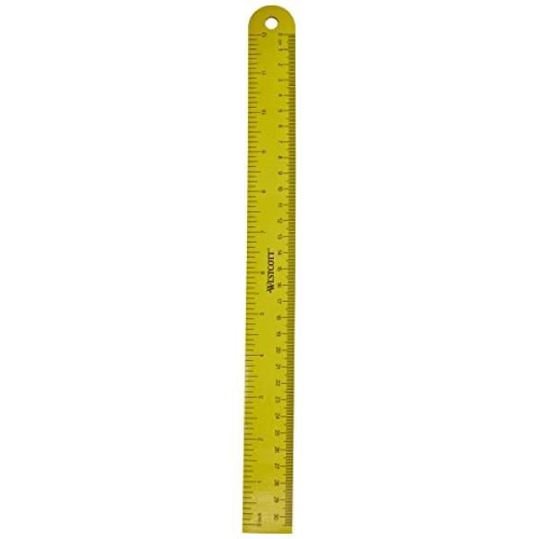 Westcott Lineal 30,0 Cm, Gelb E-15990 00 (4027521512023)