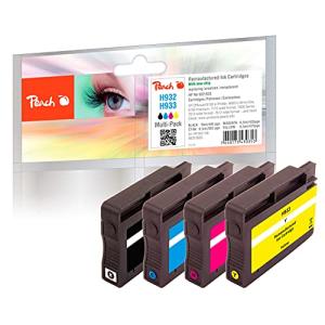 Peach Patrone HP Nr.932/933 MultiPack REM,KOM PI300-708 (7640173430353)