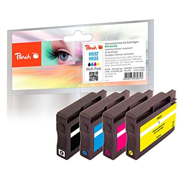 Peach Patrone HP Nr.932/933 MultiPack REM,KOM PI300-708 (7640173430353)