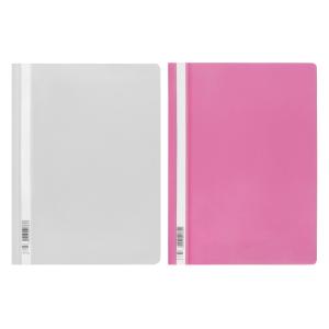 Schnellhefter, DIN A4, PP, dunkelgrau Oxford 400117100 (3045050411762)