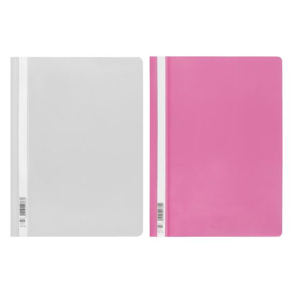 Schnellhefter, DIN A4, PP, dunkelgrau Oxford 400117100 (3045050411762)