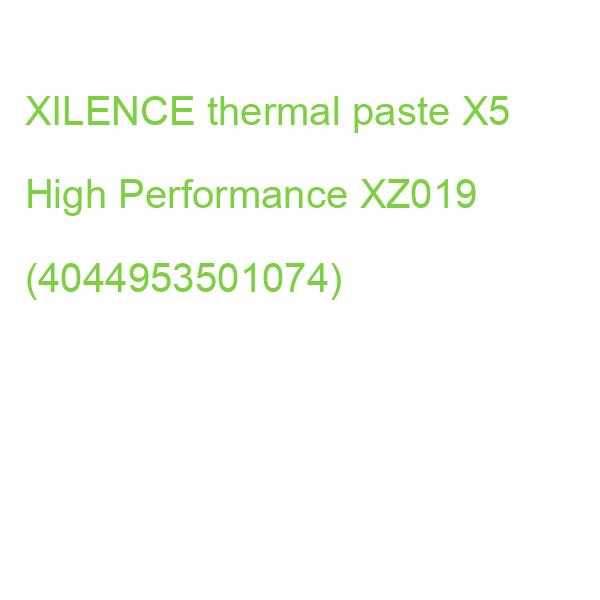 XILENCE thermal paste X5 High Performance XZ019 (4044953501074)