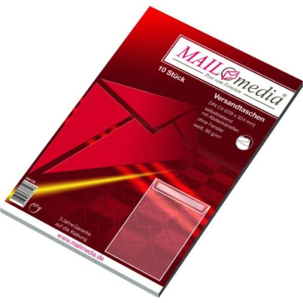 Versandtasche C4 HK 90g weiß MAILmedia 30002507 (4003928386108)