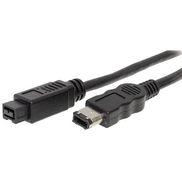 BASIC-S FireWire 1394b Kabel, 9 Pol Stecker - shiverpeaks BS77322 (4017538045492)