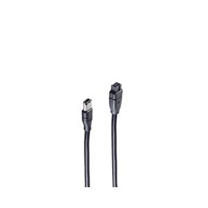 BASIC-S FireWire 1394b Kabel, 9 Pol Stecker - shiverpeaks BS77322 (4017538045492)