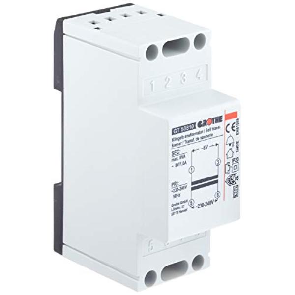 GTN 50810 Klingeltransformator GROTHE 14207 (4011459142070)