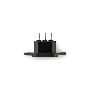 Netzstecker | IEC-320-C14 Stecker | Schwarz PCGP11950B