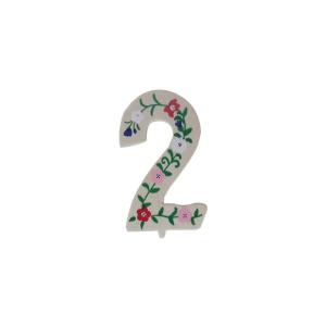 TIB_HEYNE Geburtstagszahl Zahl 2 aus Holz (4002727115124)