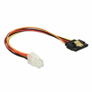 Kabel P4 4 Pin (Stecker) > SATA 15 Pin (Buchse) (20cm) 85519 (4043619855193)