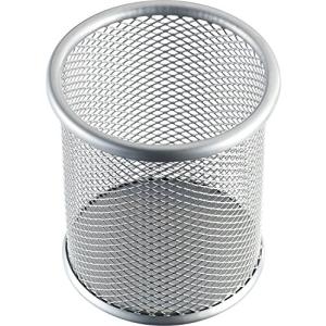 Stifteköcher 'the round network', Drahtmetall, silber helit H2518100 (4012086091717)