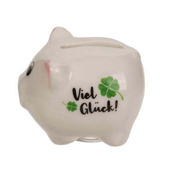 OOTB Mini Spardose Glücksschweinchen 5x4cm (4029811447923)