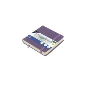 Skizzenbuch, 80 Blatt, 120 x 120 mm, heather purple kangaro K-861253 (8712127160148)