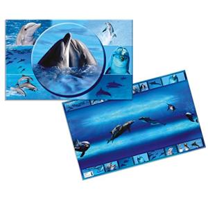 Schreibunterlage 'Delfin', (B)550 x (H)350 mm HERMA 19087 (4008705190879)