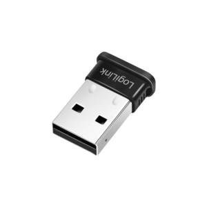 LogiLink Bluetooth 5.3 Adapter USB-A 2.0 20m Reichweite mit LED Schwarz BT0066