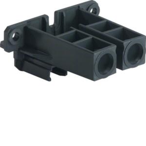 Doppelturm universN m.Schrauben HAGER UZ04A1 (3250616364103)