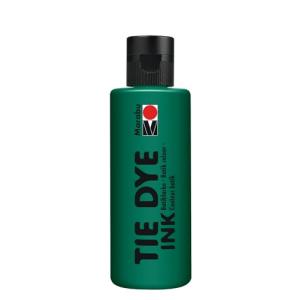 Batikfarbe TIE DYE INK, 80 ml, 068 dunkelgrün Marabu 17300004068 (4068247016921)