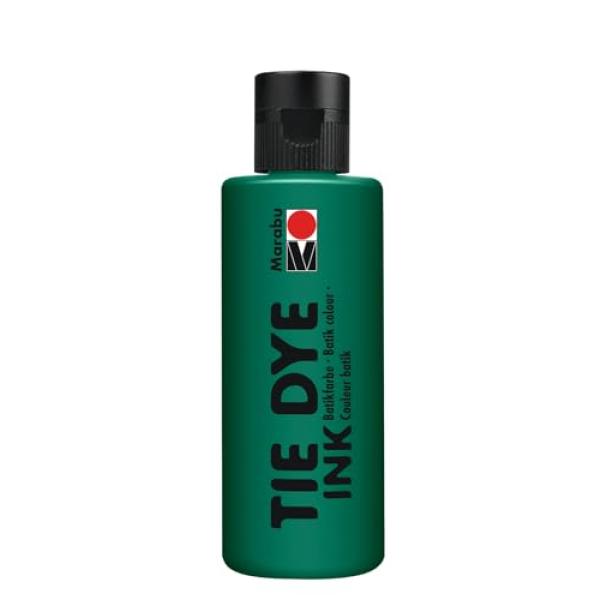 Batikfarbe TIE DYE INK, 80 ml, 068 dunkelgrün Marabu 17300004068 (4068247016921)