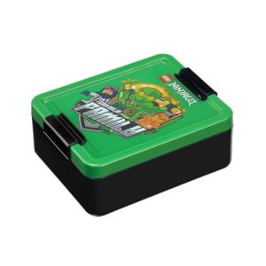 Brotdose LUNCH BOX NINJAGO GREEN, grün LEGO 40520803 (5711938249779)