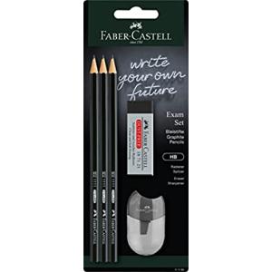 FABER-CASTELL Bleistift 1111 Exam Set BK 111183 (4005401111832)
