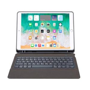 Deqster Slim Keyboard 2 Tablet-tastatur Schwarz Geeignet Für Apple Ipad 7. Gen (2019), Apple Ipad 8. Gen (2020), Apple I