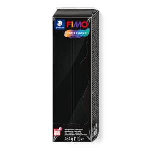 FIMO Mod.masse Fimo prof 454g schwarz 8041-9 (4007817053843)