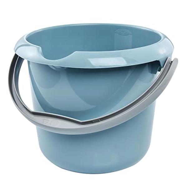 Putzeimer 'mika', rund, 5 Liter, nordic-blue keeeper 1170568000000 (4052396083477)