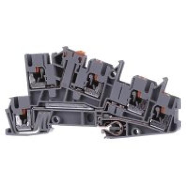 Installationsschutzleiterklemme PHOENIX CONTACT PTI2,5-PE/L/NTB Installationsetagenklemme 3213955 (4046356609562)