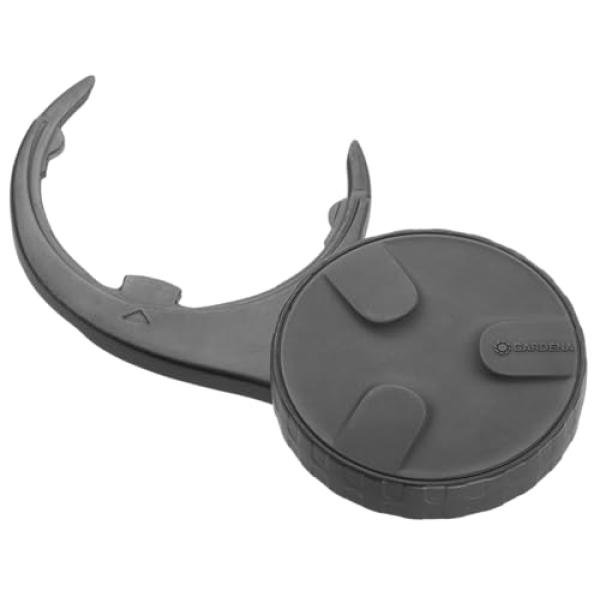 Radsatz für Rasentrimmer (schwarz) 09880-20 (4078500048972)