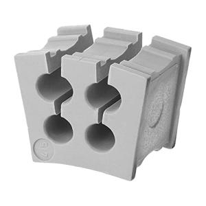 ICOTEK KT 4/d=5 grau KT 4/ 5 grauKabeltülle 4-fach klein 39908 (4251269306082)