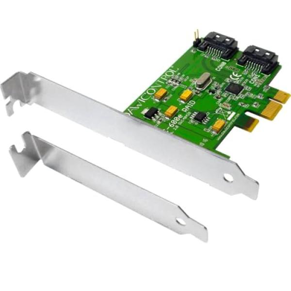 Dawicontrol PCI Card PCI-e DC-600e RAID 2-Kanal SATA3 Blist DC-600E RAID BLISTER (4027377386007)
