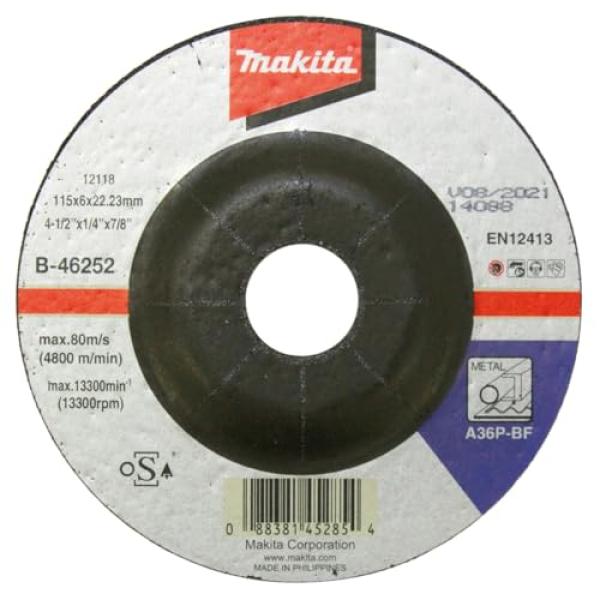 Makita Schruppscheibe 115x6mm Stahl B-46252