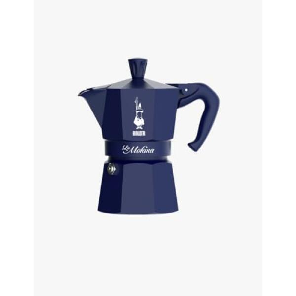 Bialetti La Mokina blau Joyful Memories 0005411