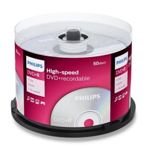 1x50 Philips DVD+R 4,7GB 16x SP DR4S6B50F/00