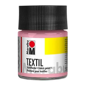 Textilfarbe 'Textil', hellrosa, 50 ml Marabu 17160005236 (4007751736796)