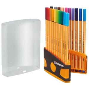 Stabilo Point 88 Fineliner Farbsortiert 0,4 Mm, 20 St. 8820-03-05 (4006381552486)