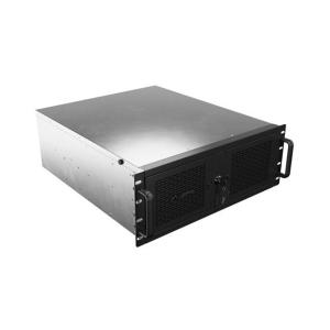 LANBERG 19" Server Gehäuse Rackmount ATX 520/12 4U schwarz SC01-5204-12B (5901969441734)