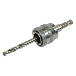 Makita EZYCHANGE Adapter + HSS Bohrer E-04070