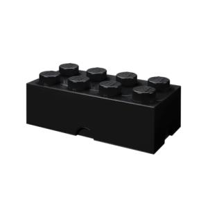 Aufbewahrungsstein STORAGE BRICK 8, 12 Liter, schwarz LEGO 40041733 (5706773400430)