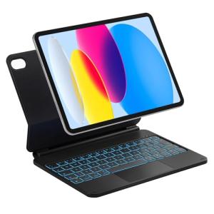 inateck KB09119-10 black iPad-Tastatur mit Trackpad QWERTZ KB09119-10_BLACK (6976521112703)