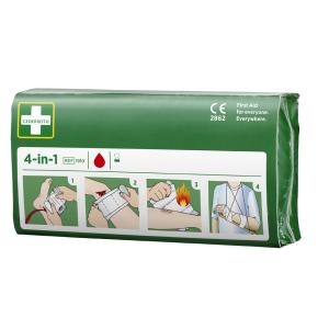 4-in-1 Blutstiller-Verband, mini CEDERROTH 1911 (7310610019112)