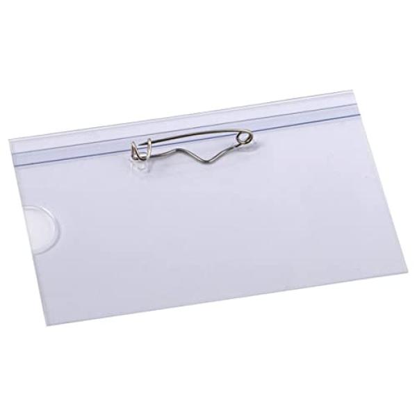 Namensschild, mit Wellennadel, 90 x 60 mm EUROPEL 121264 (8713931212641)