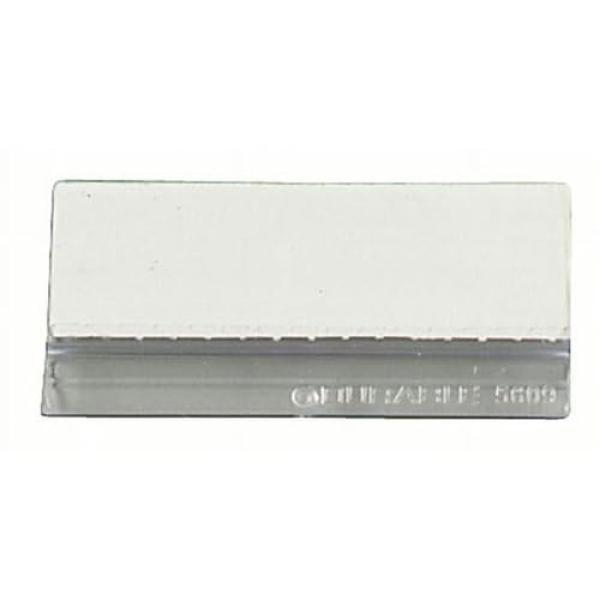 Durable Vollsichtreiter Transparent, 10 St. 560919 (4005546521473)