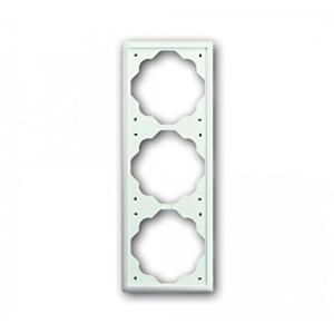 Abdeckrahmen 3-fach Rahmen BUSCH-JAEGER 1723-774 IMPULS 3-F. 2CKA001754A4433 (4011395128497)