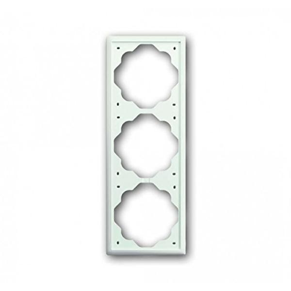 Abdeckrahmen 3-fach Rahmen BUSCH-JAEGER 1723-774 IMPULS 3-F. 2CKA001754A4433 (4011395128497)