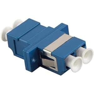 LogiLink LWL Kupplung, 2x LC-Duplex, Multimode, OS1/ 2, blau FA02LC1 (4052792034912)